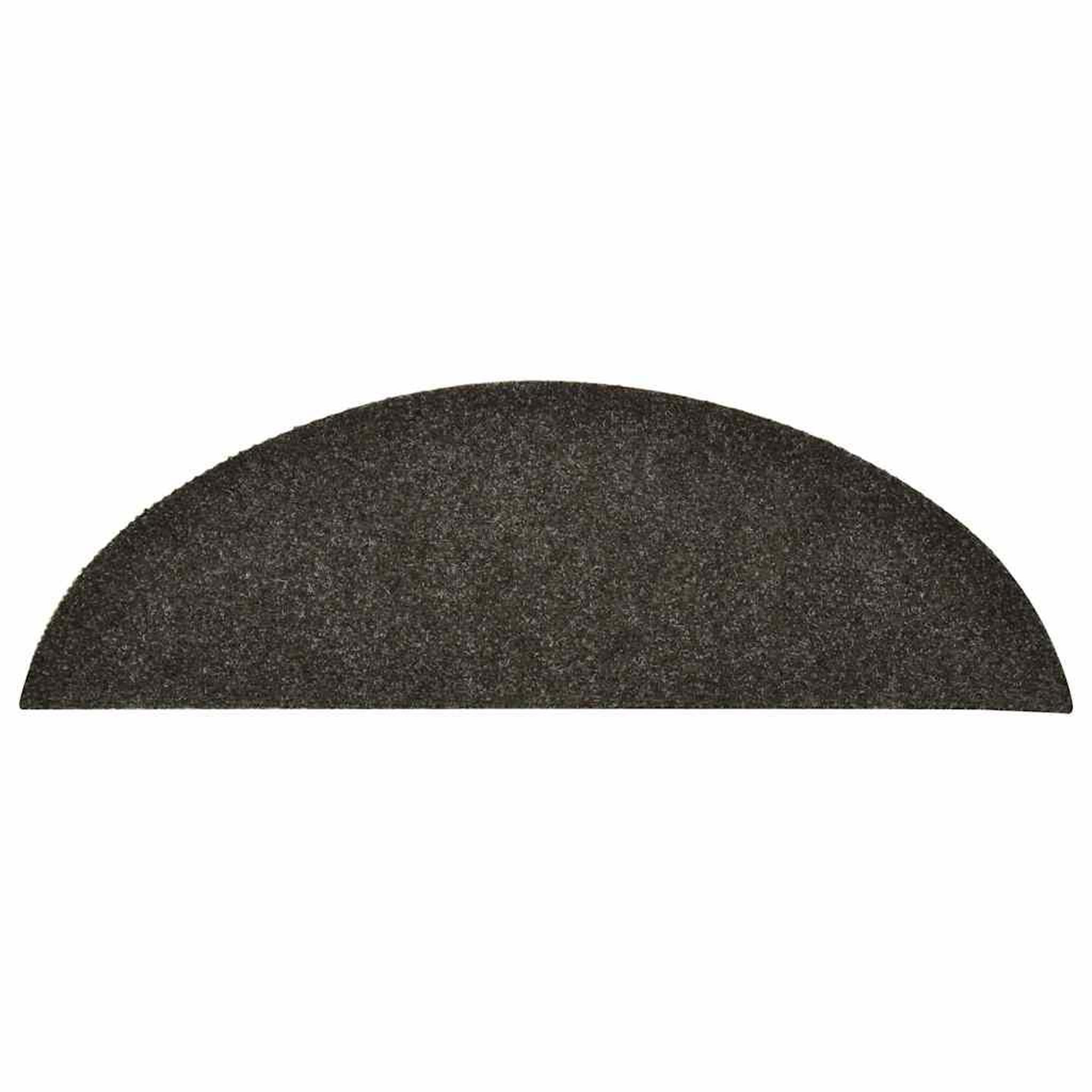 Voir la diapositive 4 : VIDAXL Tapis d'escalier auto-adhesifs 30 pcs anthracite 56x17x3 cm
