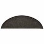 Voir la diapositive 4 : VIDAXL Tapis d'escalier auto-adhesifs 30 pcs anthracite 56x17x3 cm