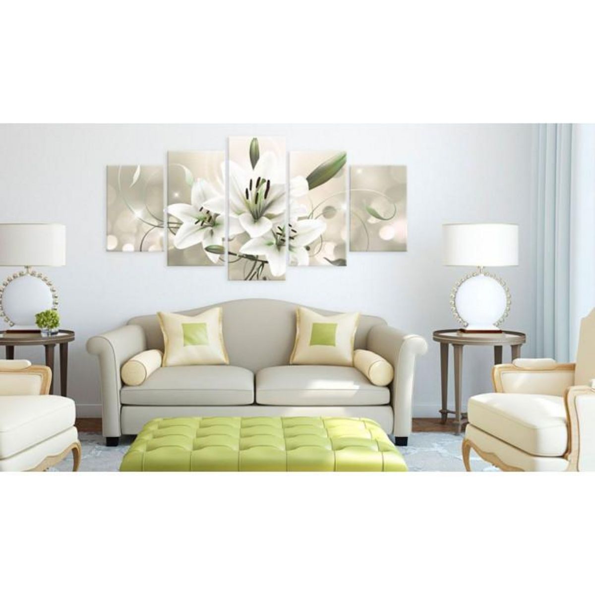 Paris Prix Tableau Imprimé  Beauté Délicate