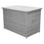 Paris Prix Coffre de Jardin  Amazona  150cm Gris