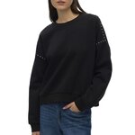Vero Moda Pull /Argent Femme Vero Moda  otte. Coloris disponibles : Noir