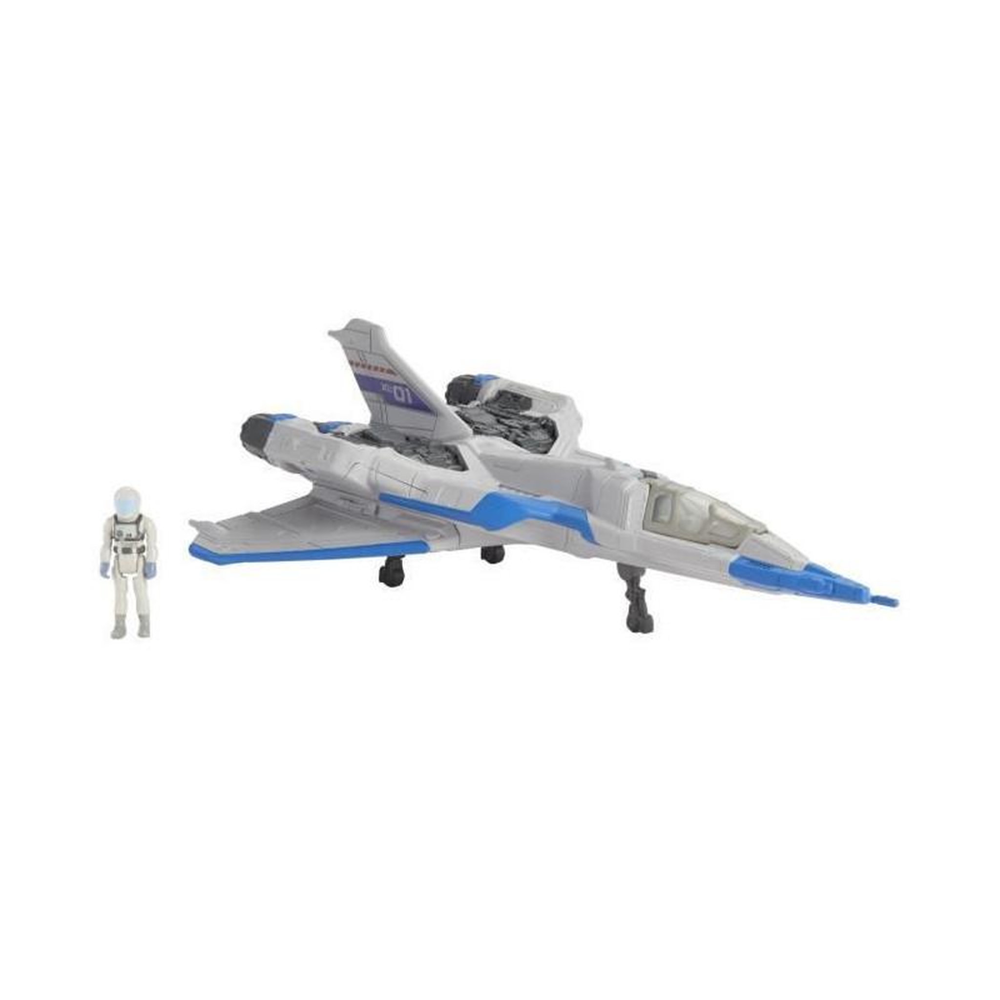 MATTEL Pixar - Lightyear - Vaisseau Xl-01 + Mini Figurine Buzz - Figurines DAction