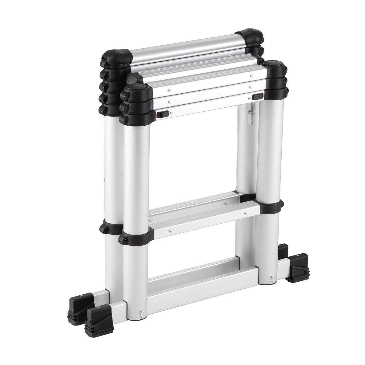 Kitchen move Echelle télescopique transformable PRO Argent Aluminium 1.75m