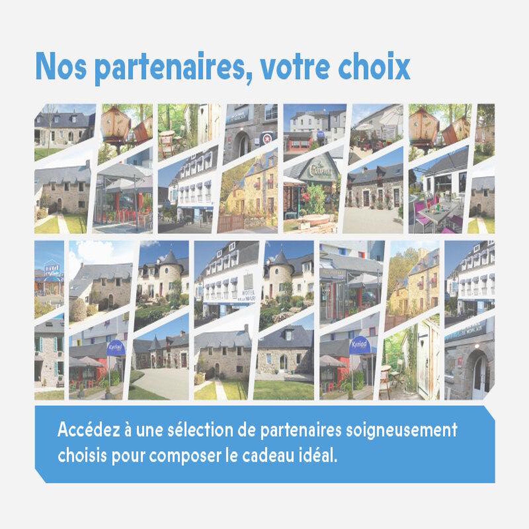 Voir la diapositive 3 : Smartbox Séjour romantique : 3 jours d'évasion en bretagne - coffret cadeau séjour