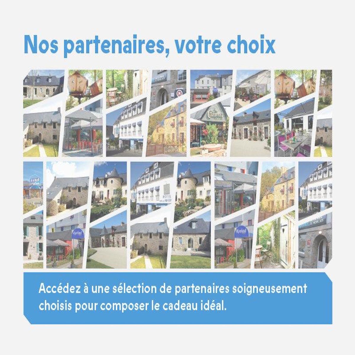 Smartbox Séjour romantique : 3 jours d'évasion en Bretagne authentique - Coffret Cadeau Séjour