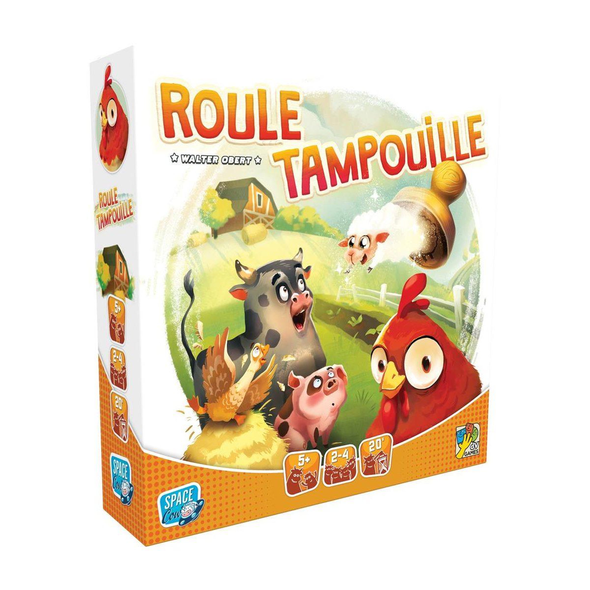 Asmodee Roule tampouille jeu de societe