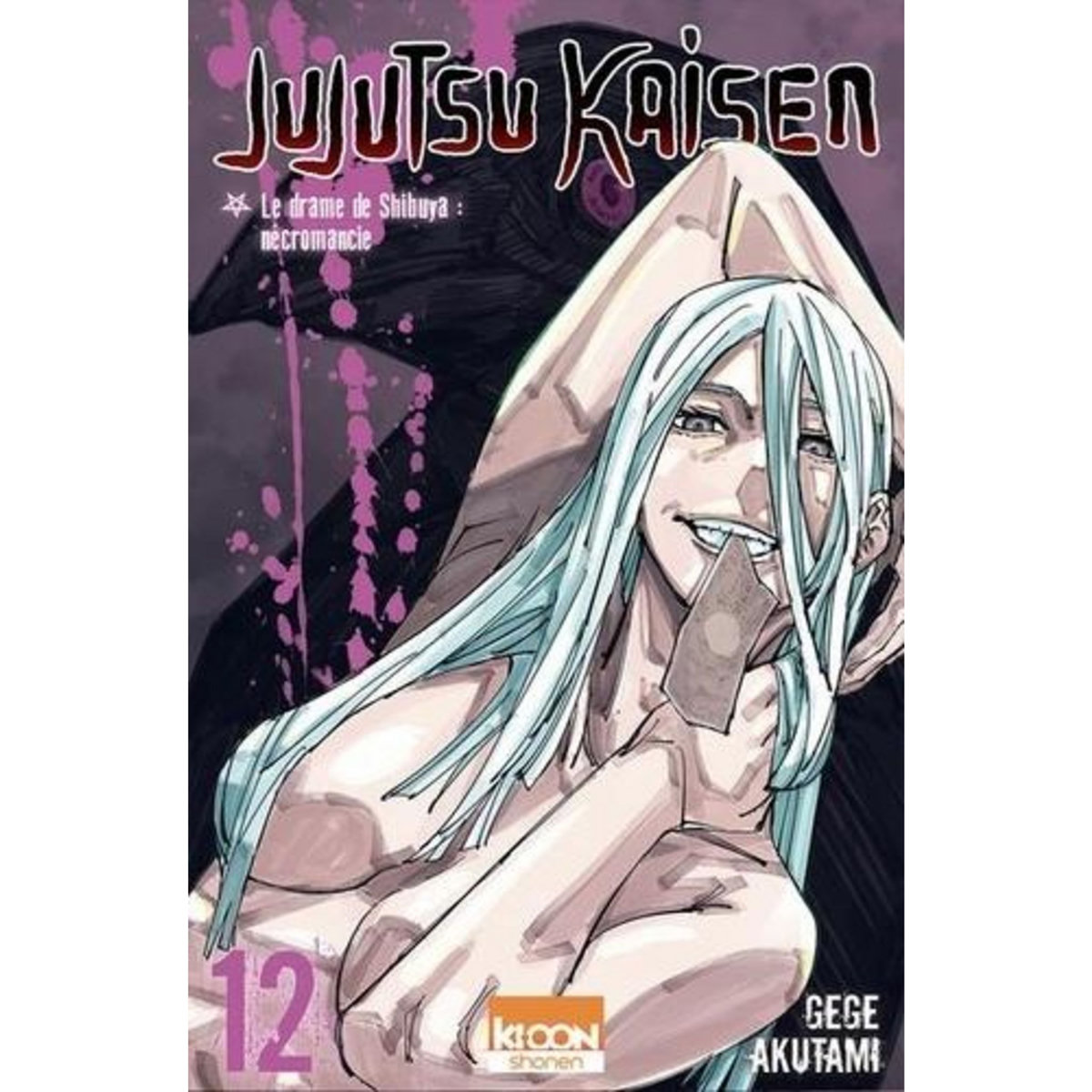 JUJUTSU KAISEN TOME 12 : LE DRAME DE SHIBUYA : NECROMANCIE, Akutami Gege