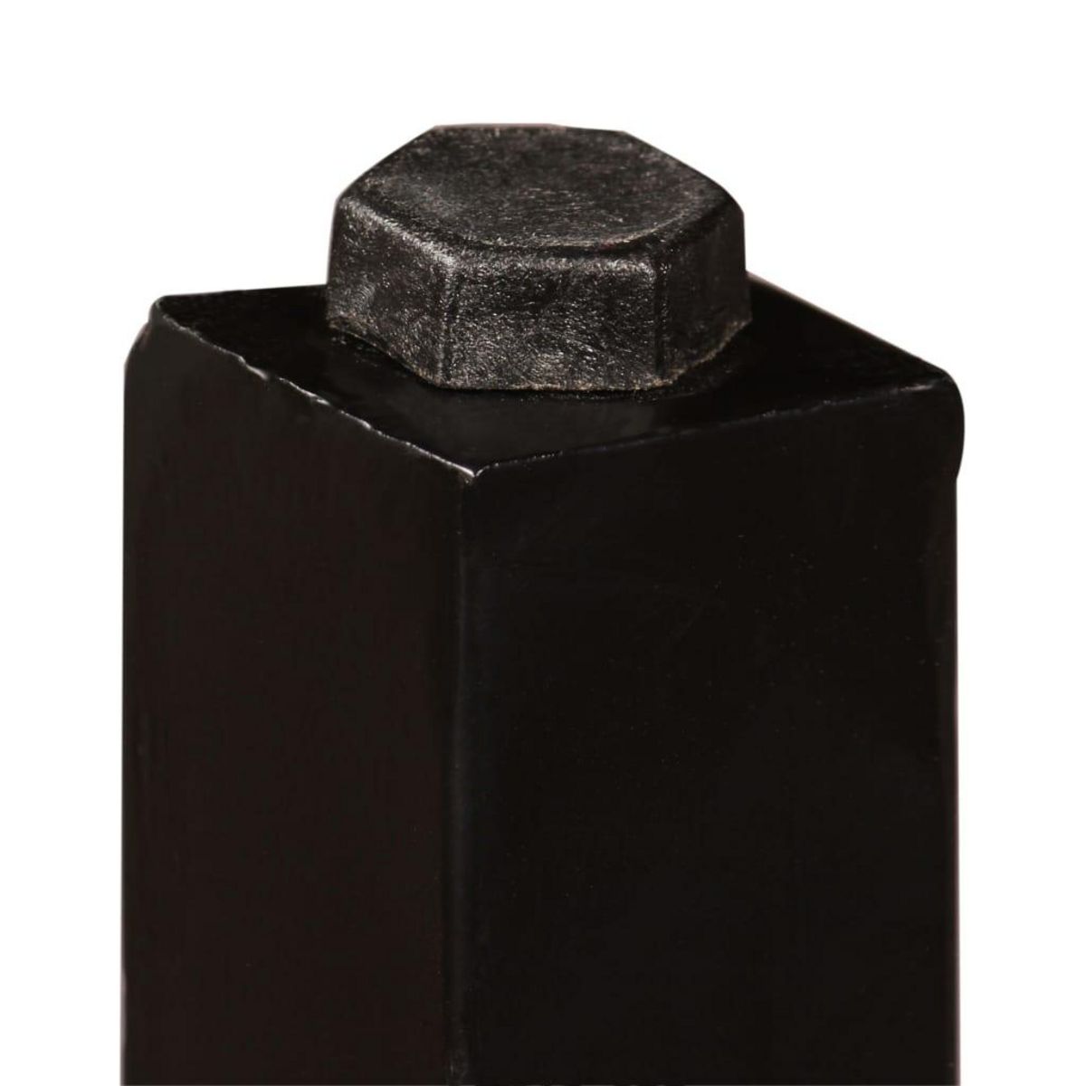 VIDAXL Table de bar Bois de recuperation massif 60x60x107 cm