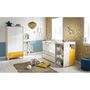 Voir la diapositive 3 : BABY PRICE Armoire 2 portes et 1 tiroir YUZU