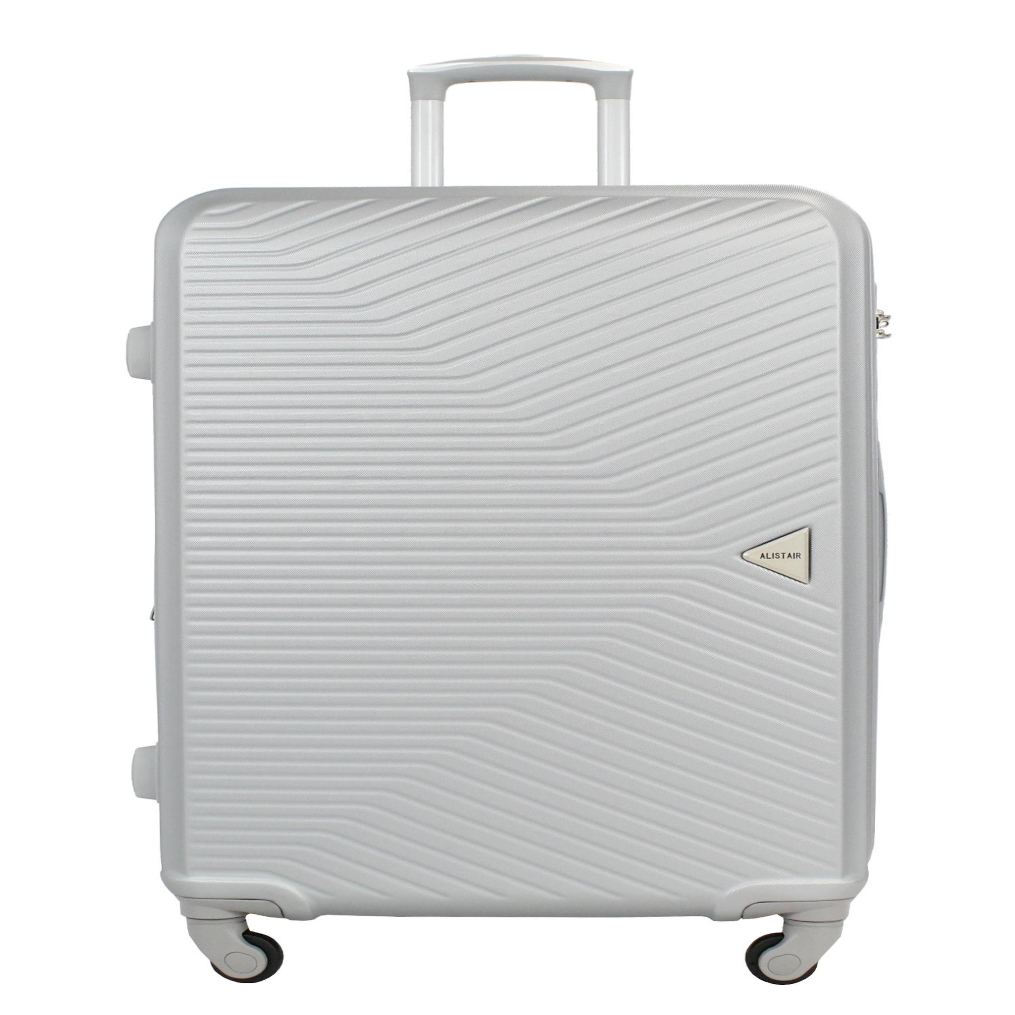 Voir la diapositive 4 : Alistair Valise grande taille Alistair - Collection Iron - 4 roues - ABS ultra résistant