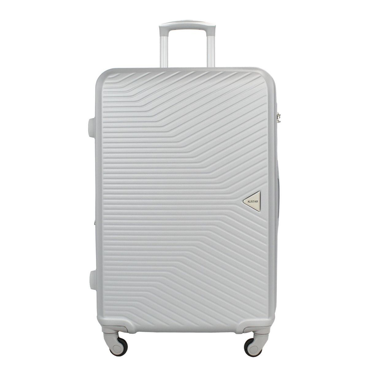 Alistair Valise grande taille Alistair - Collection Iron - 4 roues - ABS ultra résistant