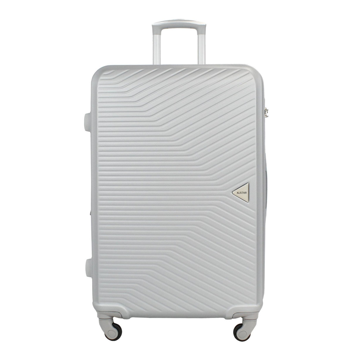 Alistair Valise grande taille Alistair - Collection Iron - 4 roues - ABS ultra résistant