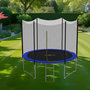 Voir la diapositive 3 : JUMP4FUN Trampoline pour enfant Jump4Fun Deluxe filet extérieur -6FT (185 cm)