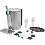 KRUPS Tireuse à bière YY4811FD Beertender Compact Silver