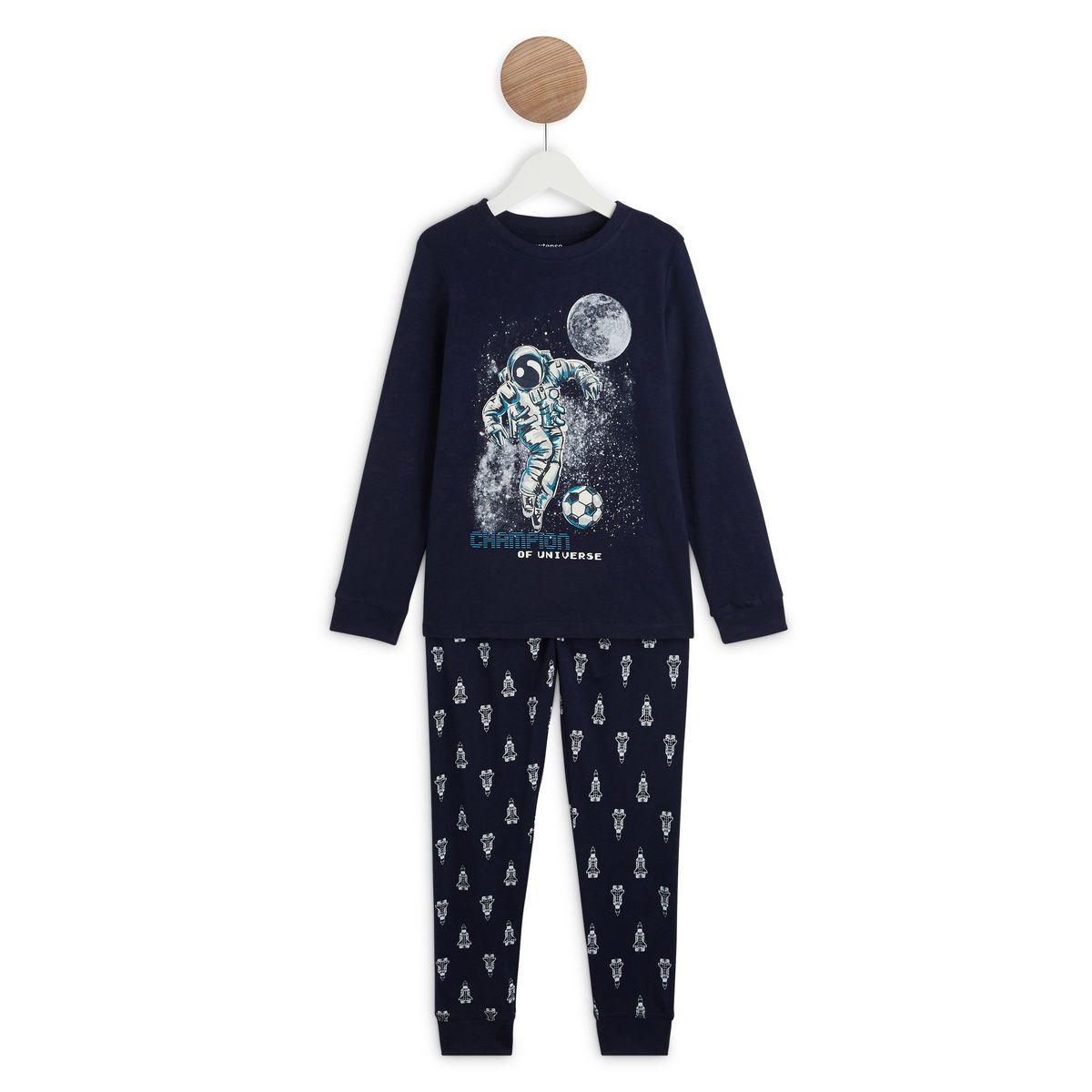 INEXTENSO Pyjama football garçon