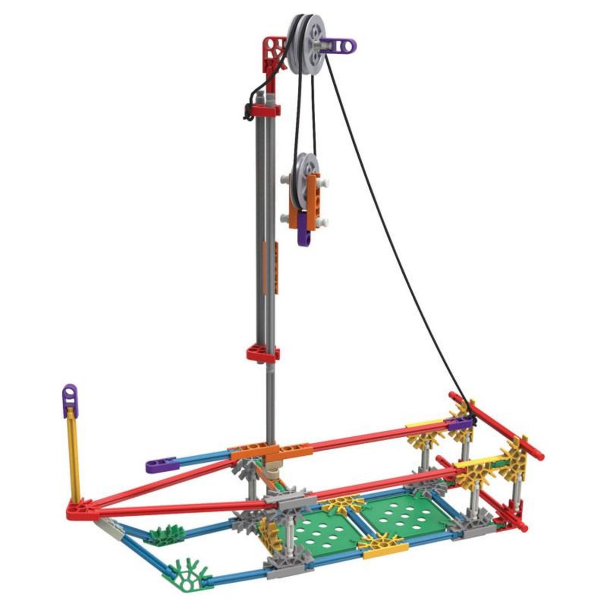 K'NEX K'NEX K& 39 Nex Voice Explorations: Levers & Pulleys Building Set