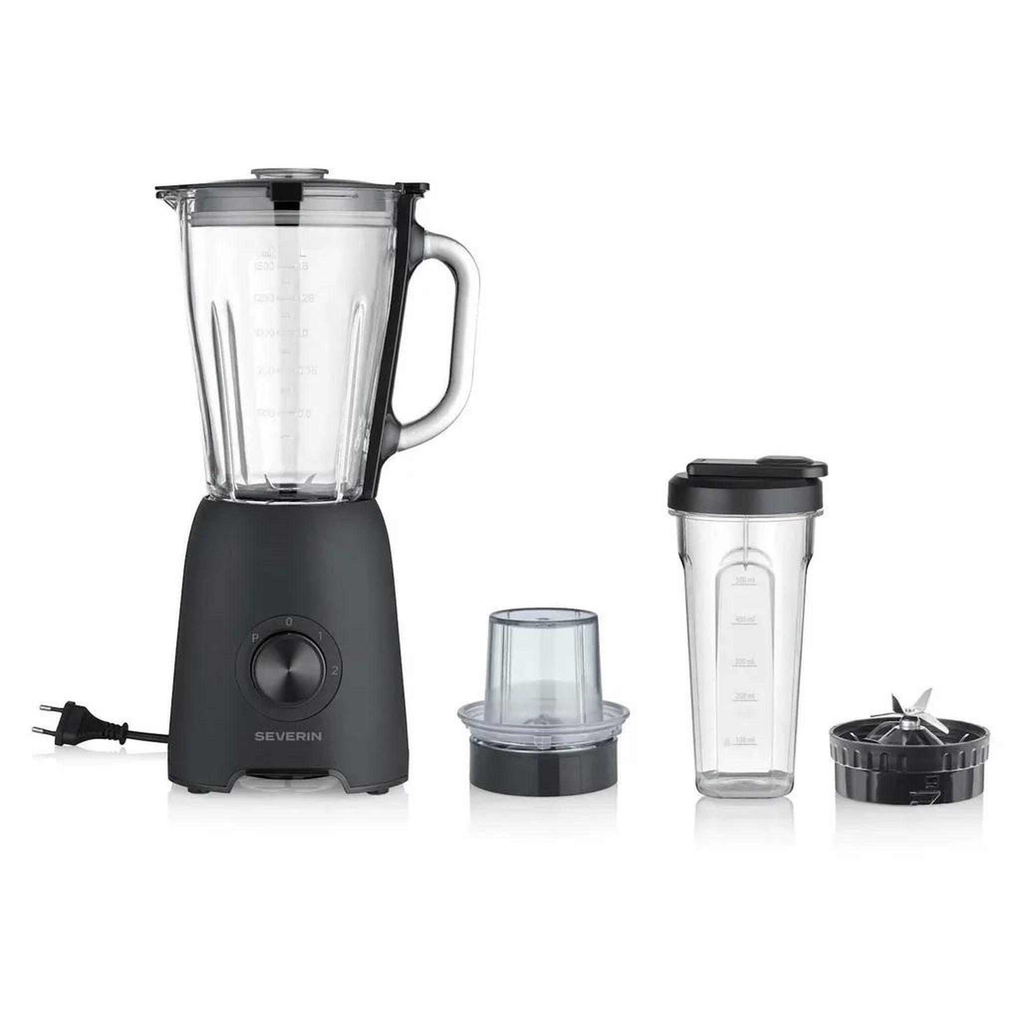 SEVERIN Blender 2en1 1.5l 600w - sm3724