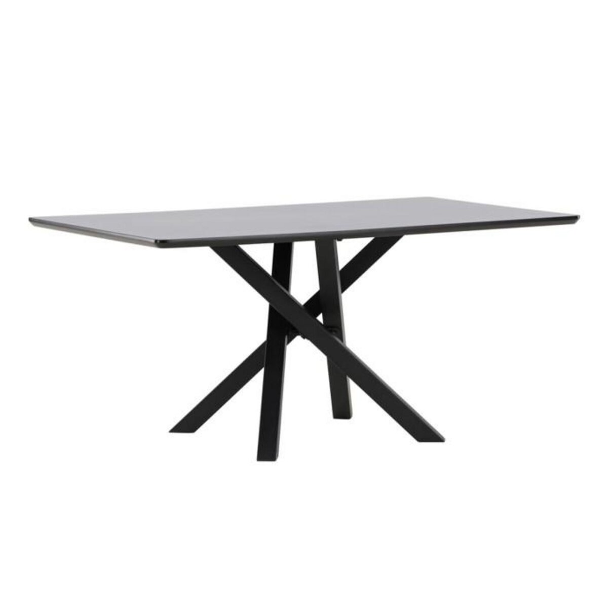 Paris Prix Table Basse Design  Piazza  100cm Noir