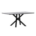 Paris Prix Table Basse Design  Piazza  100cm Noir