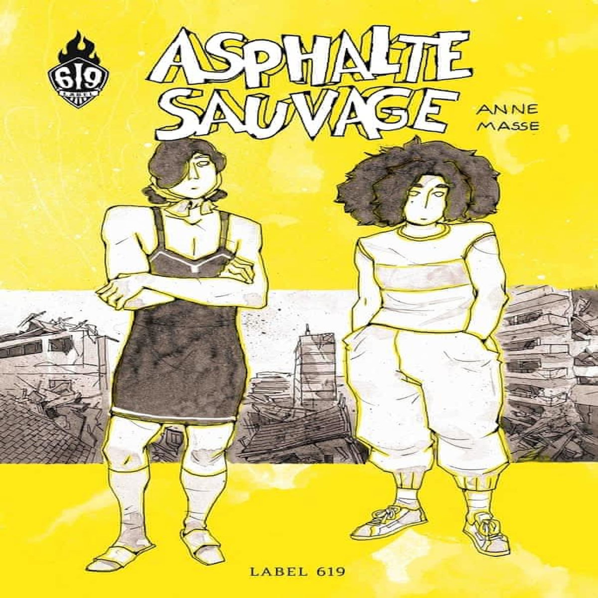 ASPHALTE SAUVAGE, Masse Anne