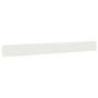 Voir la diapositive 4 : VIDAXL Bordures de pelouse 50 pcs blanc 10x103 cm acier lamine a froid
