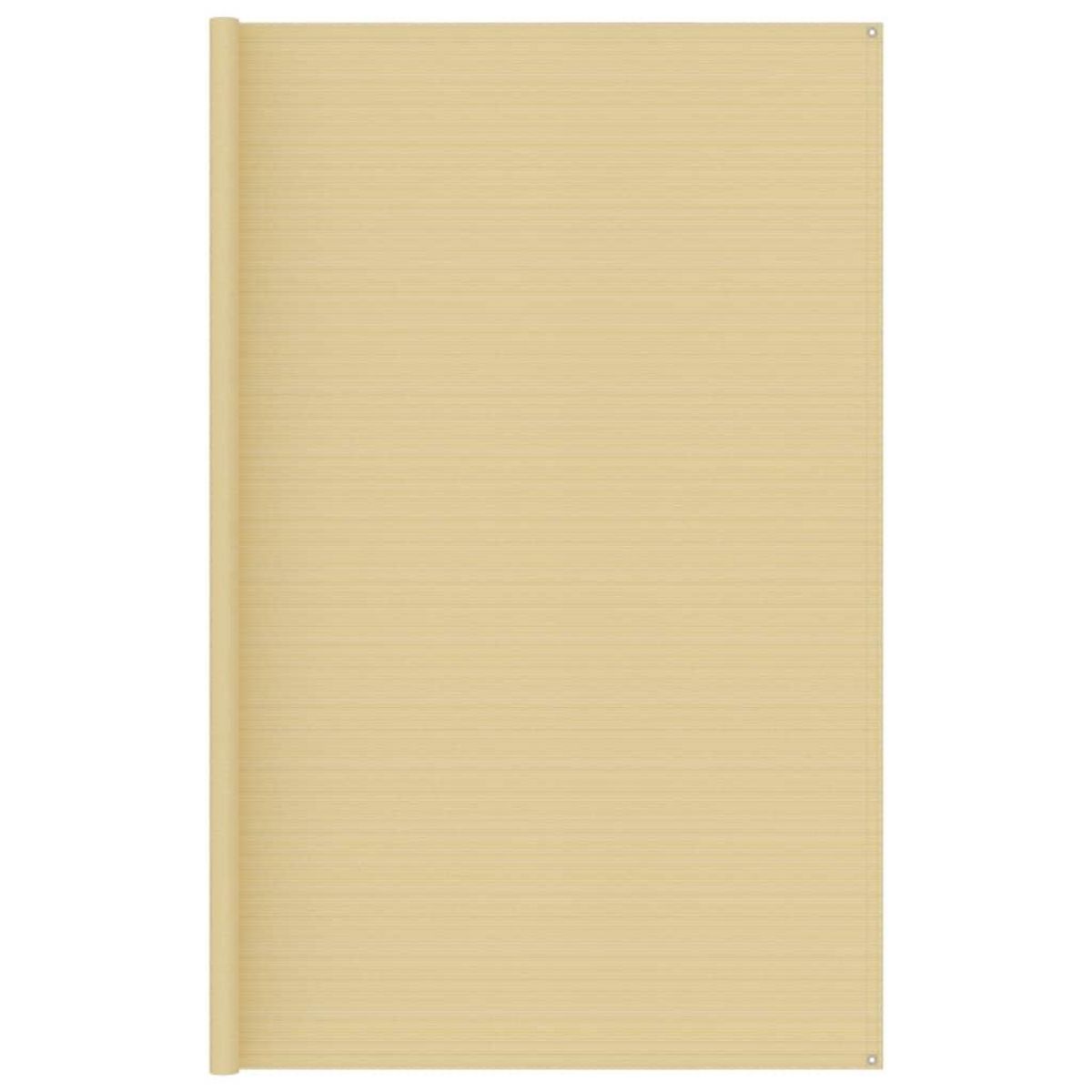 VIDAXL Tapis de tente 300x500 cm Beige