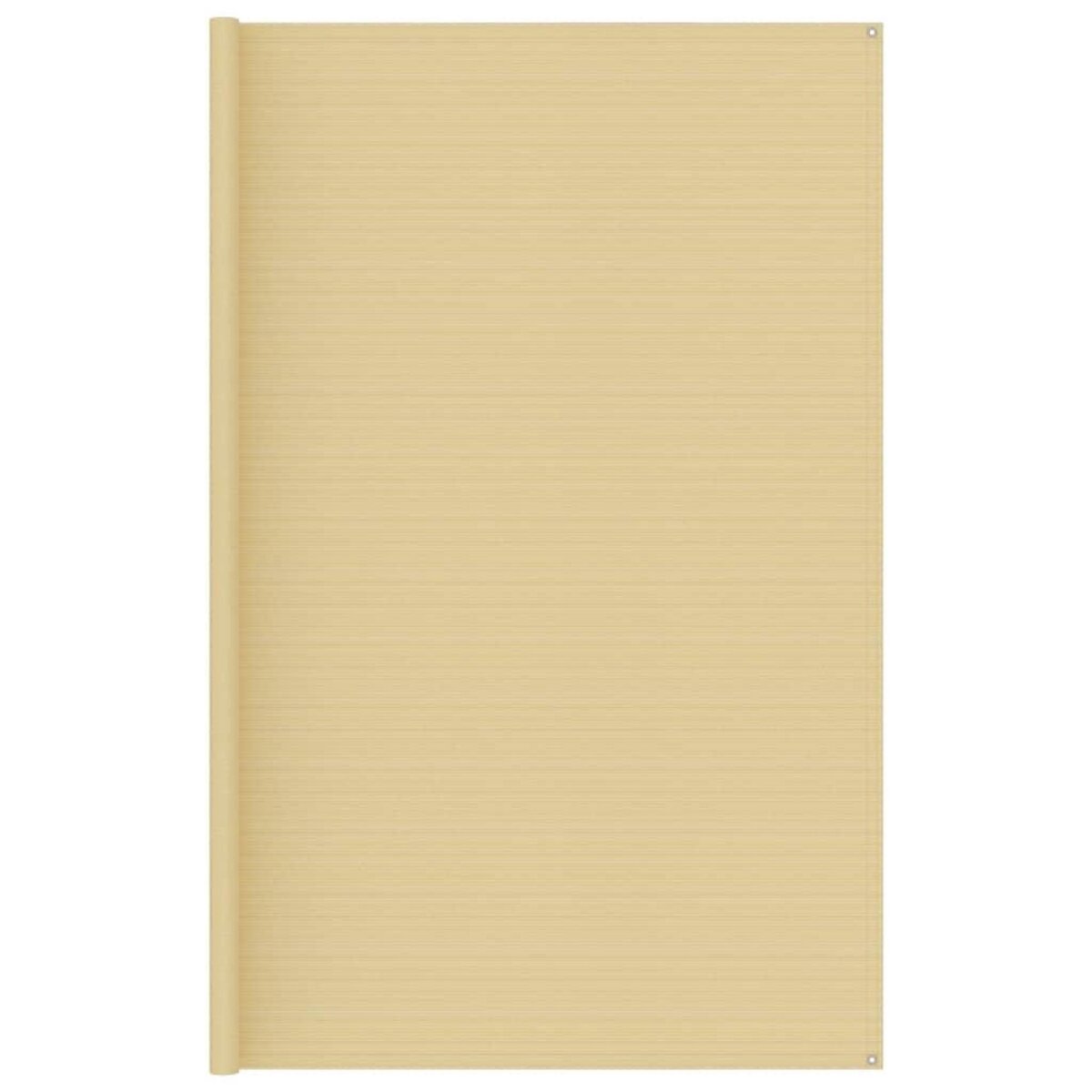 VIDAXL Tapis de tente 300x500 cm Beige