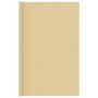 Voir la diapositive 2 : VIDAXL Tapis de tente 300x500 cm Beige