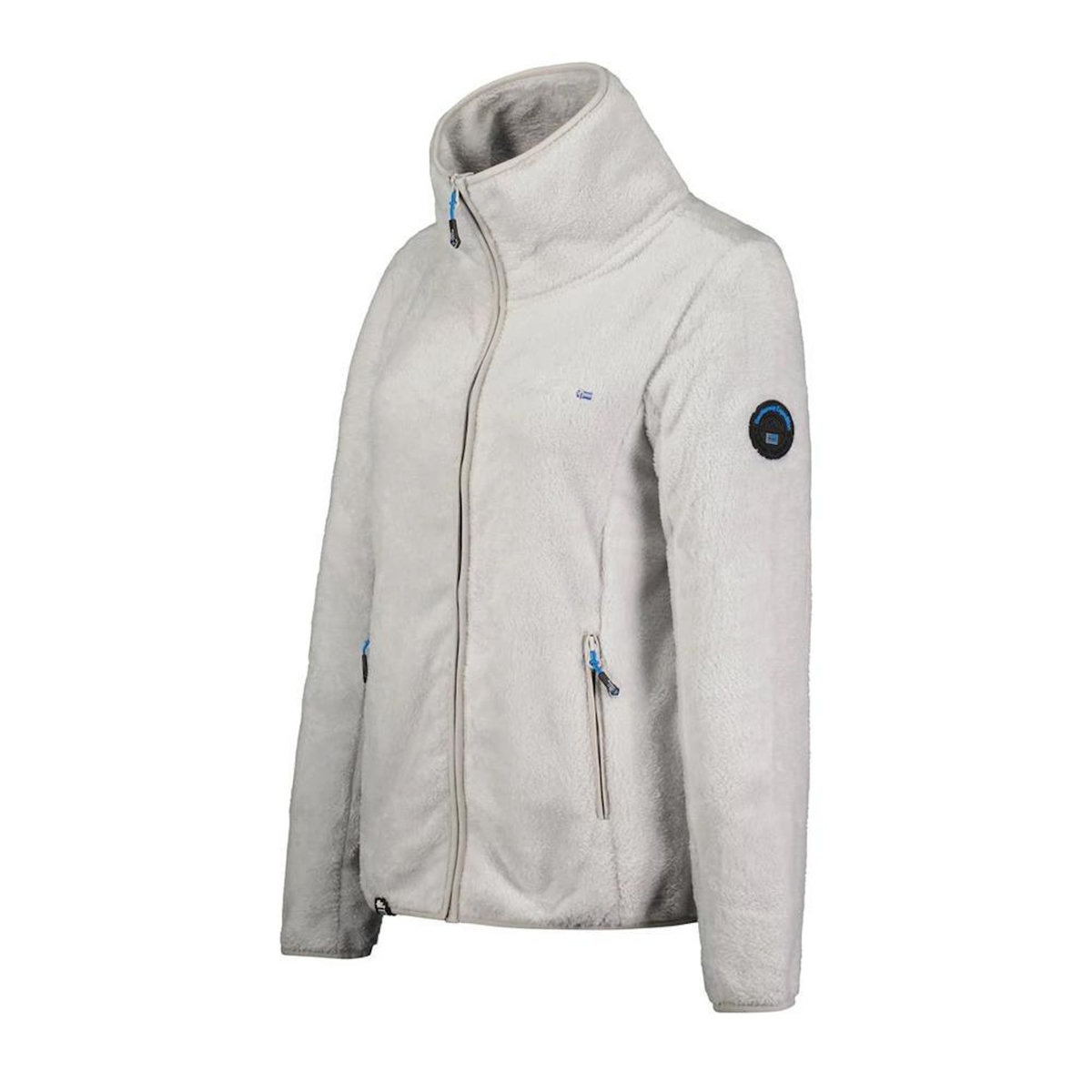 GEOGRAPHICAL NORWAY Veste Sherpa Gris Fille geographical Norway Unique