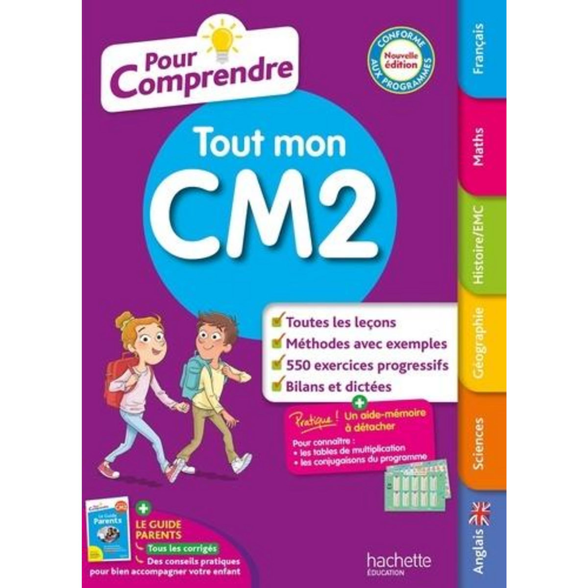 TOUT MON CM2 POUR COMPRENDRE. EDITION 2024, Guichard Jack