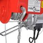Voir la diapositive 4 : VIDAXL Palan electrique 500 W 100/200 kg