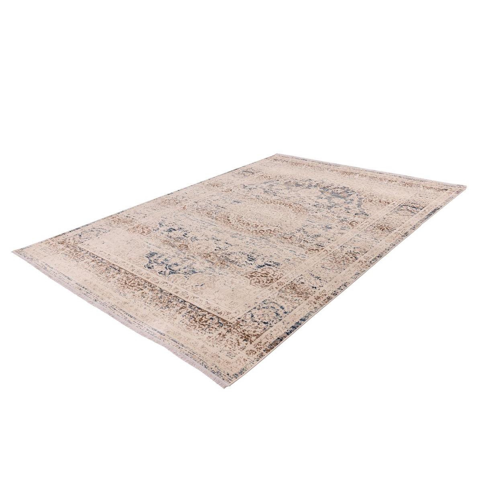 Voir la diapositive 4 : Paris Prix Tapis Oriental Effet Usé  Anouk  Crème