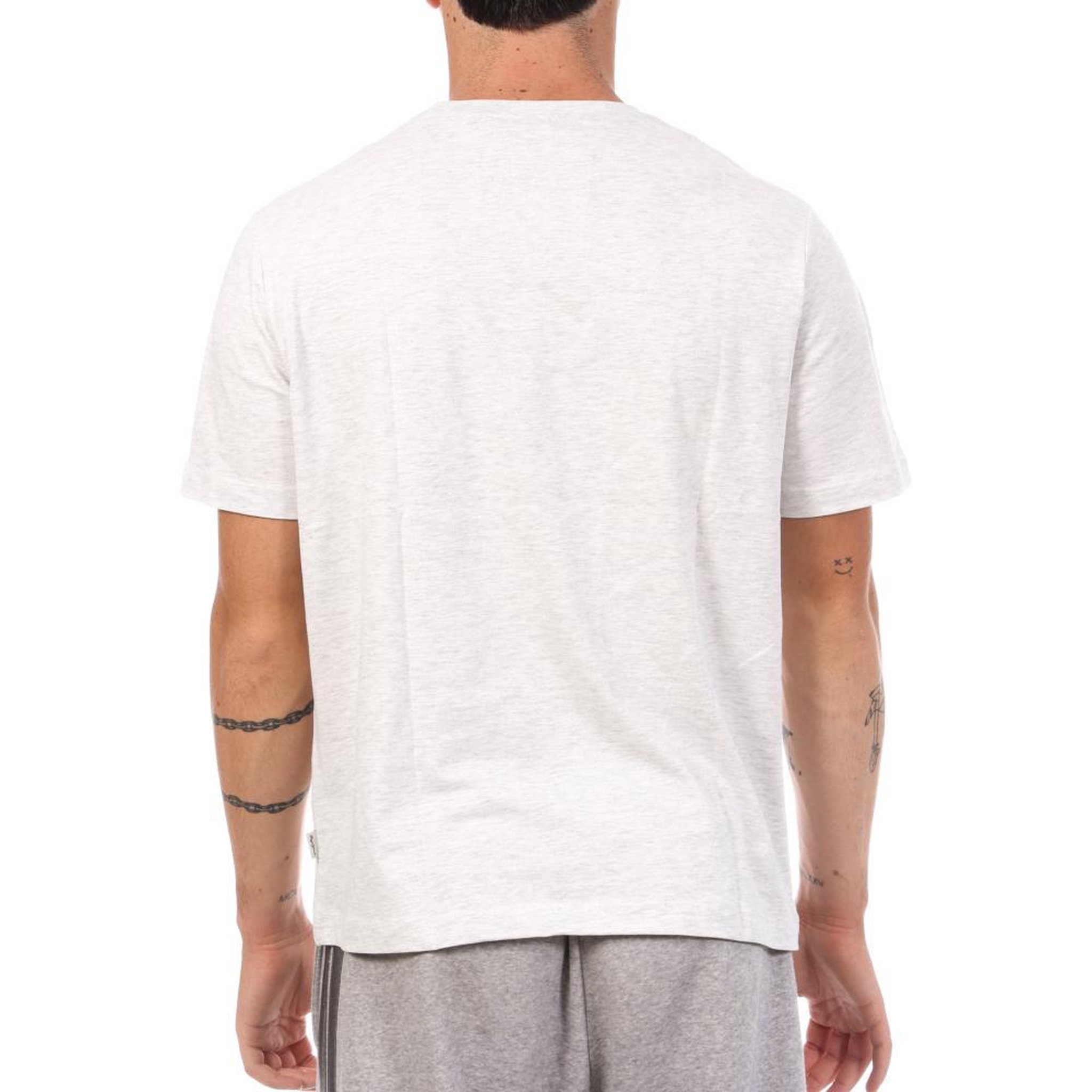 Voir la diapositive 2 : Pepe Jeans T-Shirt Gris Chiné Homme Pepe jeans Nd