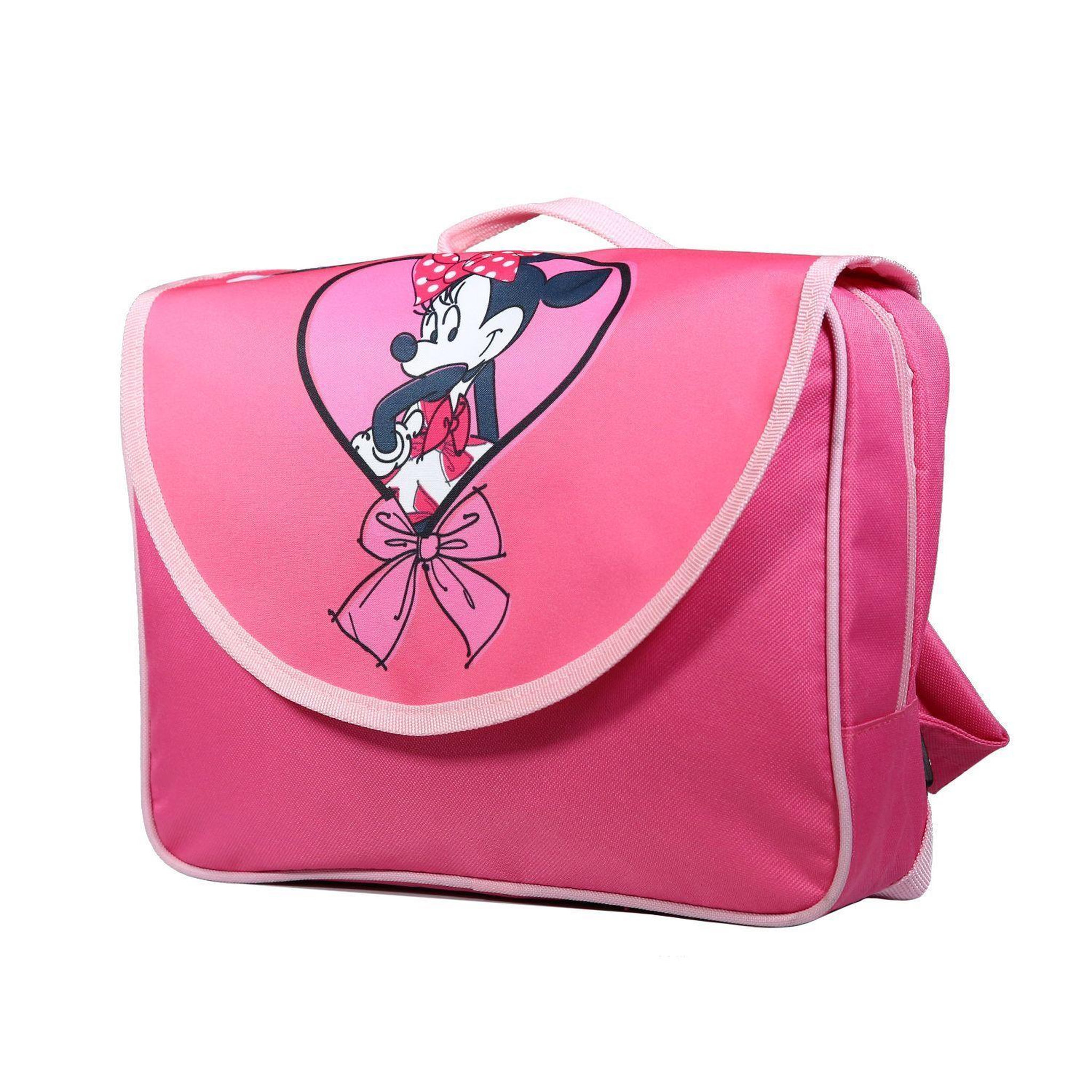 Voir la diapositive 2 : Bagtrotter BAGTROTTER Cartable 32 cm Disney Minnie Rose
