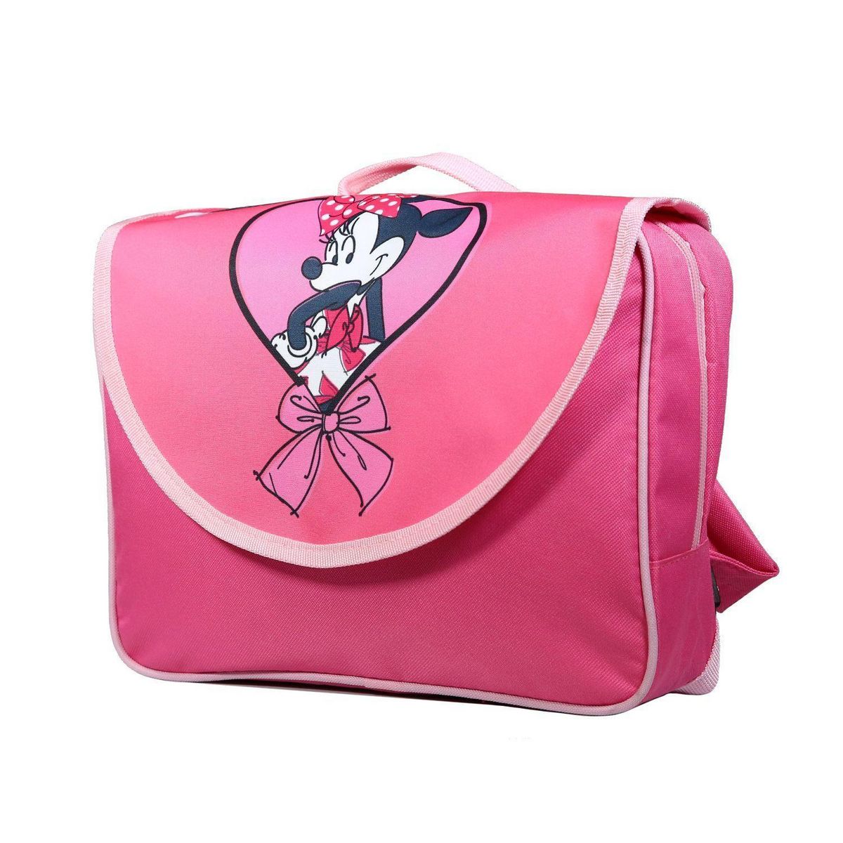 Bagtrotter BAGTROTTER Cartable 32 cm Disney Minnie Rose
