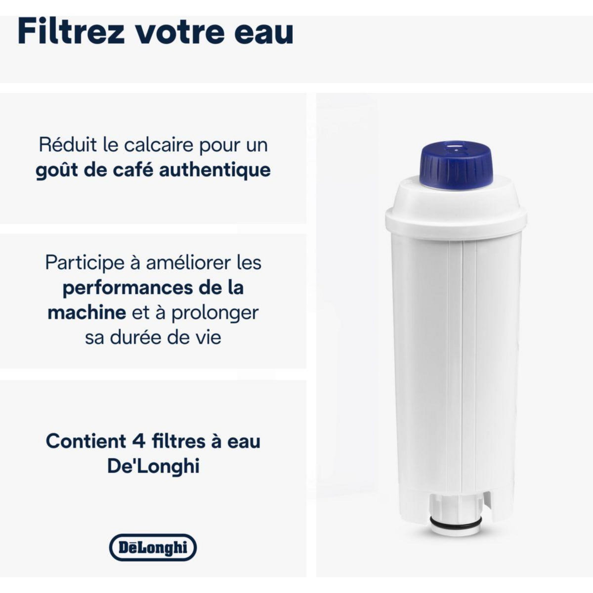 DELONGHI Détartrant anti-calcaire entretien DLSC328