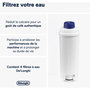Voir la diapositive 4 : DELONGHI Détartrant anti-calcaire entretien DLSC328