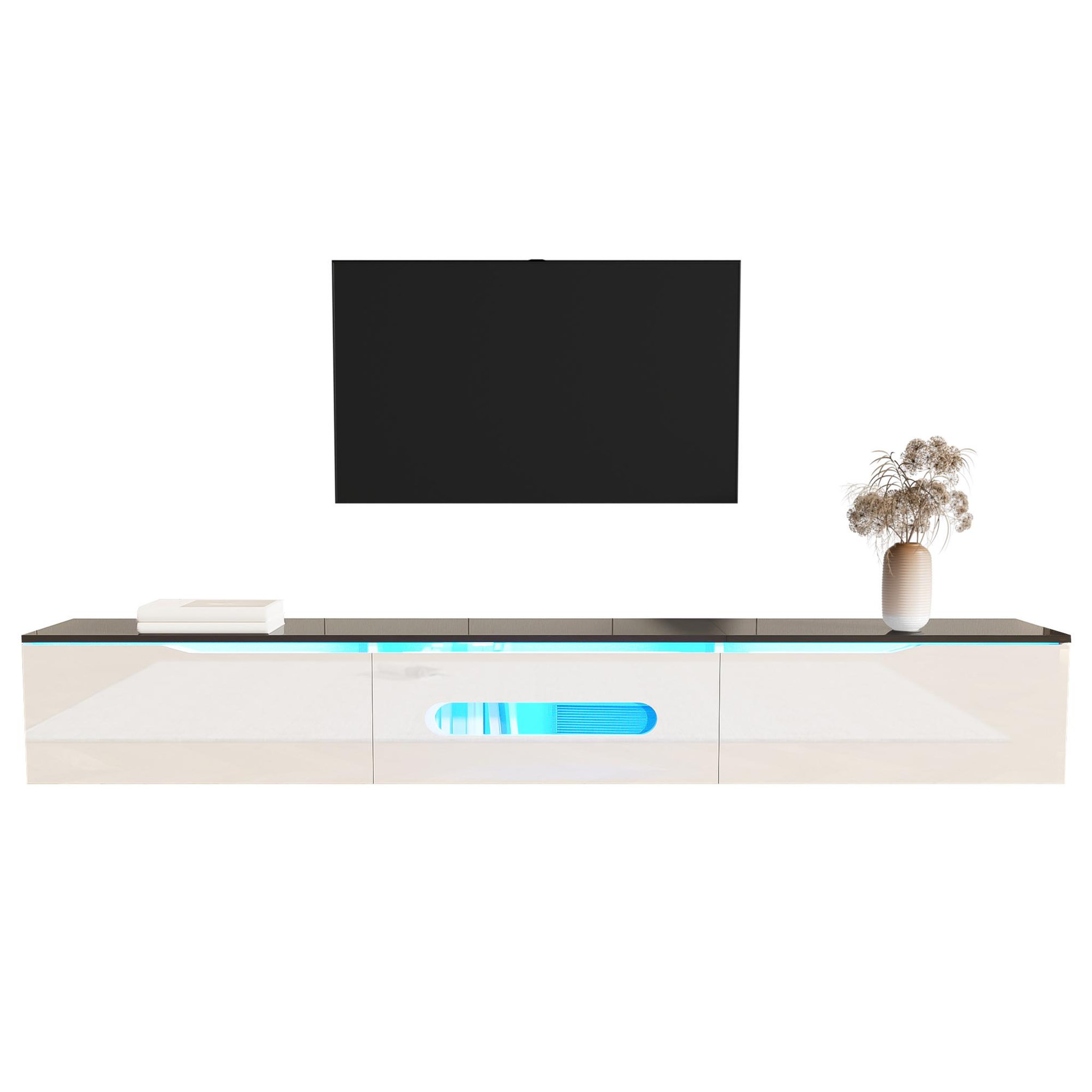 Voir la diapositive 1 : MERAX Meuble tv
