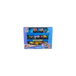 ASTER Coffret cadeau Paw Patrol Aster avec 7 véhicules de course multicolores
