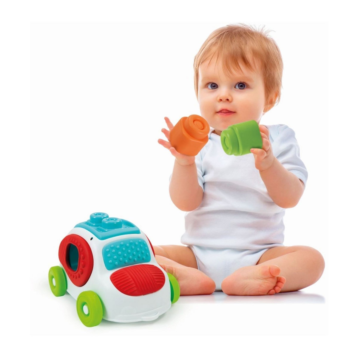 CLEMENTONI Voiture sensorielle Clemmy