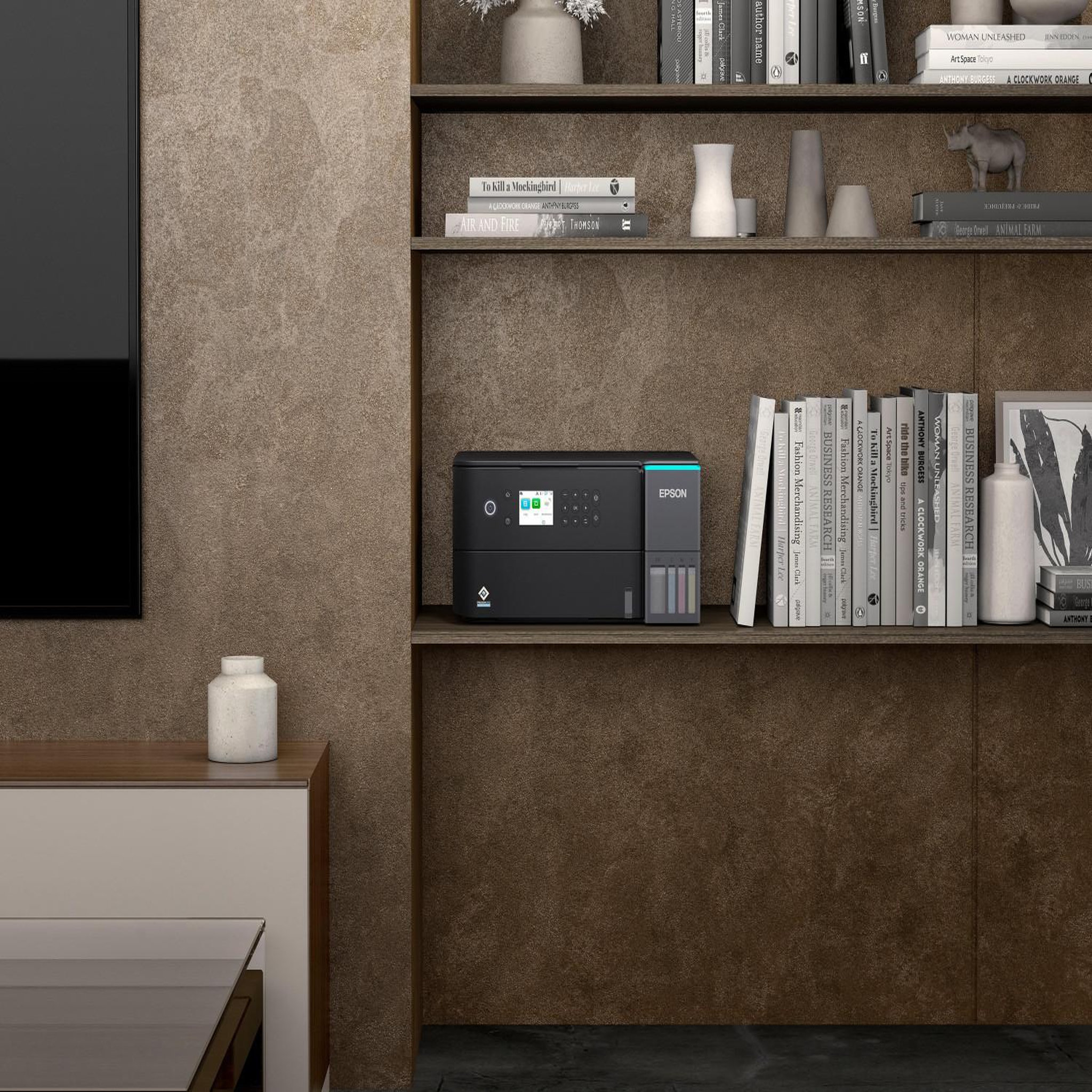 Voir la diapositive 3 : Epson Epson EcoTank ET-4950 Jet d'encre A4 4800 x 1200 DPI 35 ppm Wifi