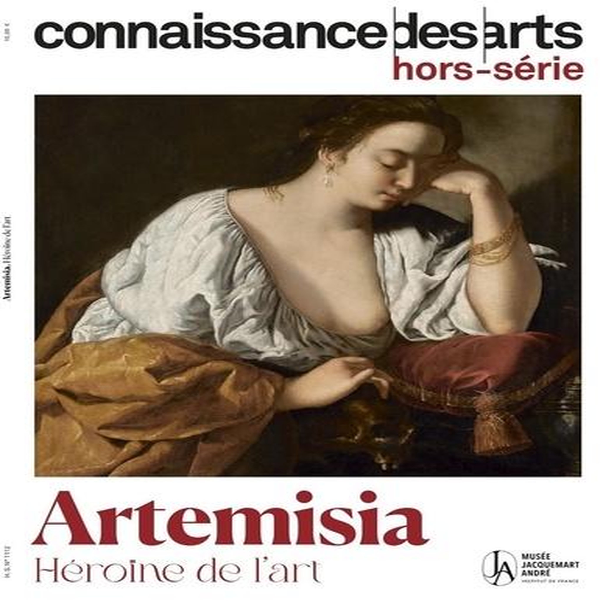 CONNAISSANCE DES ARTS. HORS-SERIE N° 1112 : ARTEMISIA. HEROINE DE L'ART, Agache Lucie