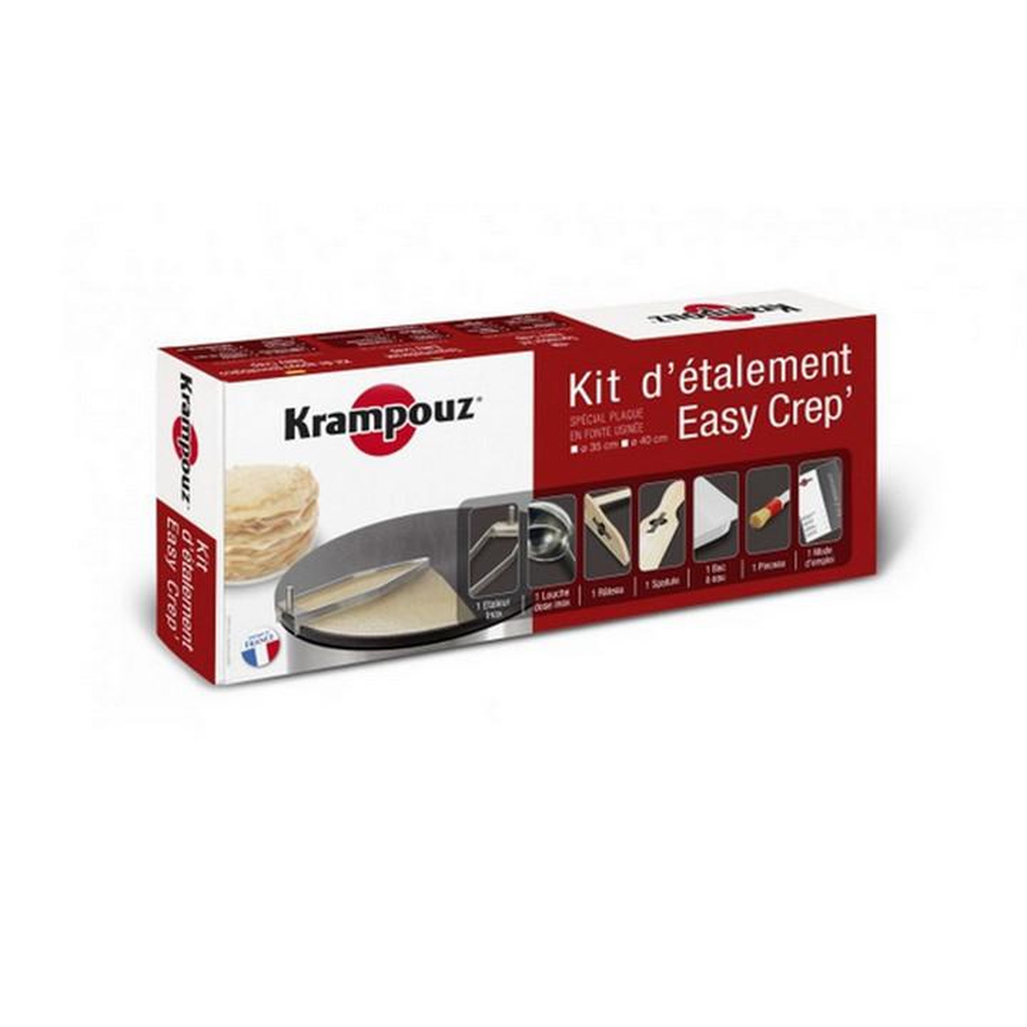 KRAMPOUZ Kit d'étalement pour crêpières - AKE84