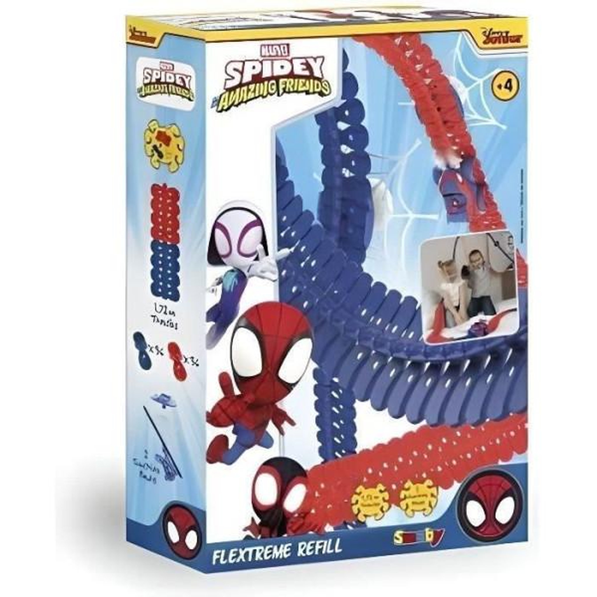 SMOBY Recharge flextreme - sipidey - 72 pistes - 2 ventouses de fixation