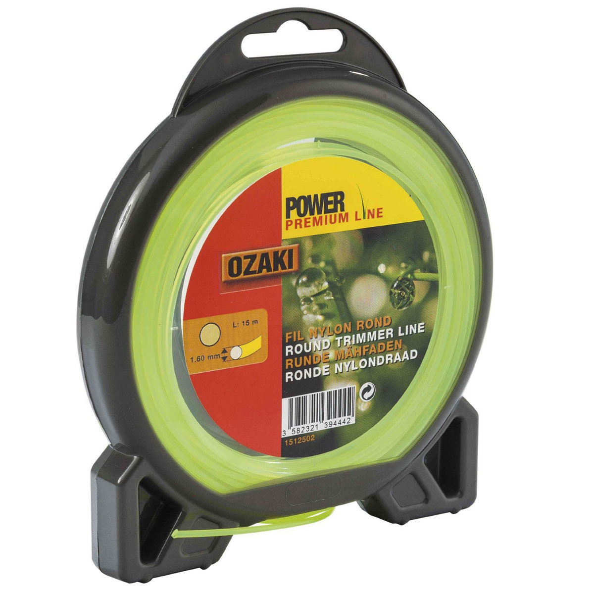 OzaKI Fil nylon rond 15m