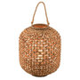 Voir la diapositive 2 : Paris Prix Lanterne Ronde Déco  Lena  45cm Naturel