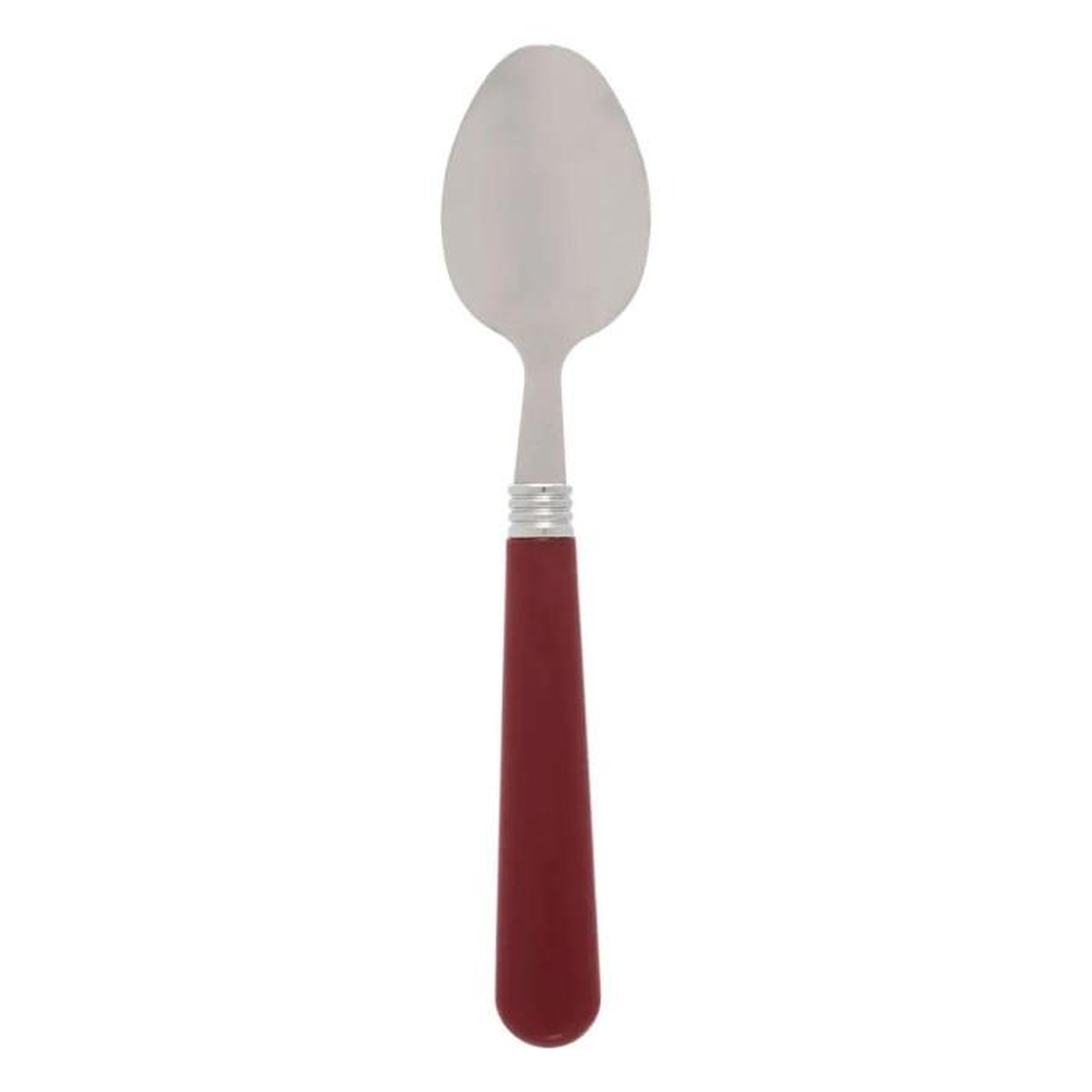 Voir la diapositive 4 : SECRET DE GOURMET Ménagère 24 Pièces  Colorama  24cm Rouge