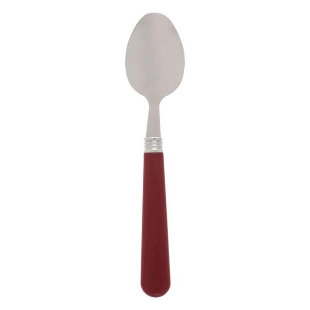 SECRET DE GOURMET Ménagère 24 Pièces  Colorama  24cm Rouge
