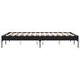 Voir la diapositive 5 : VIDAXL Cadre de lit sans matelas noir 120x200 cm