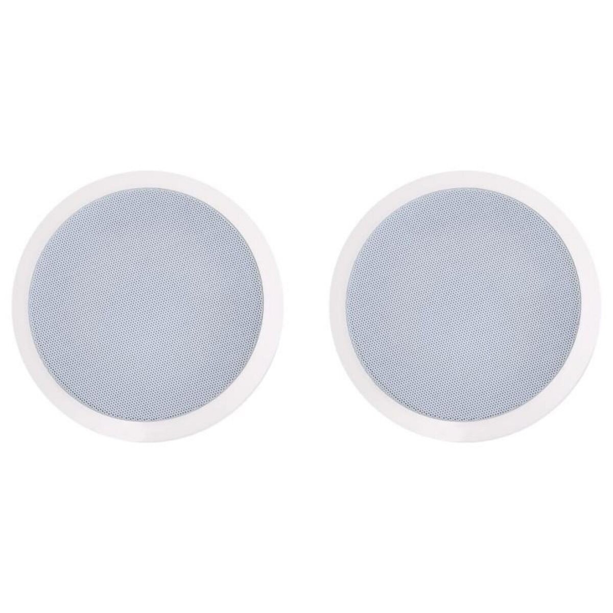 VIDAXL Haut parleurs muraux et de plafond intégrés tweeter 2 pcs 360 W